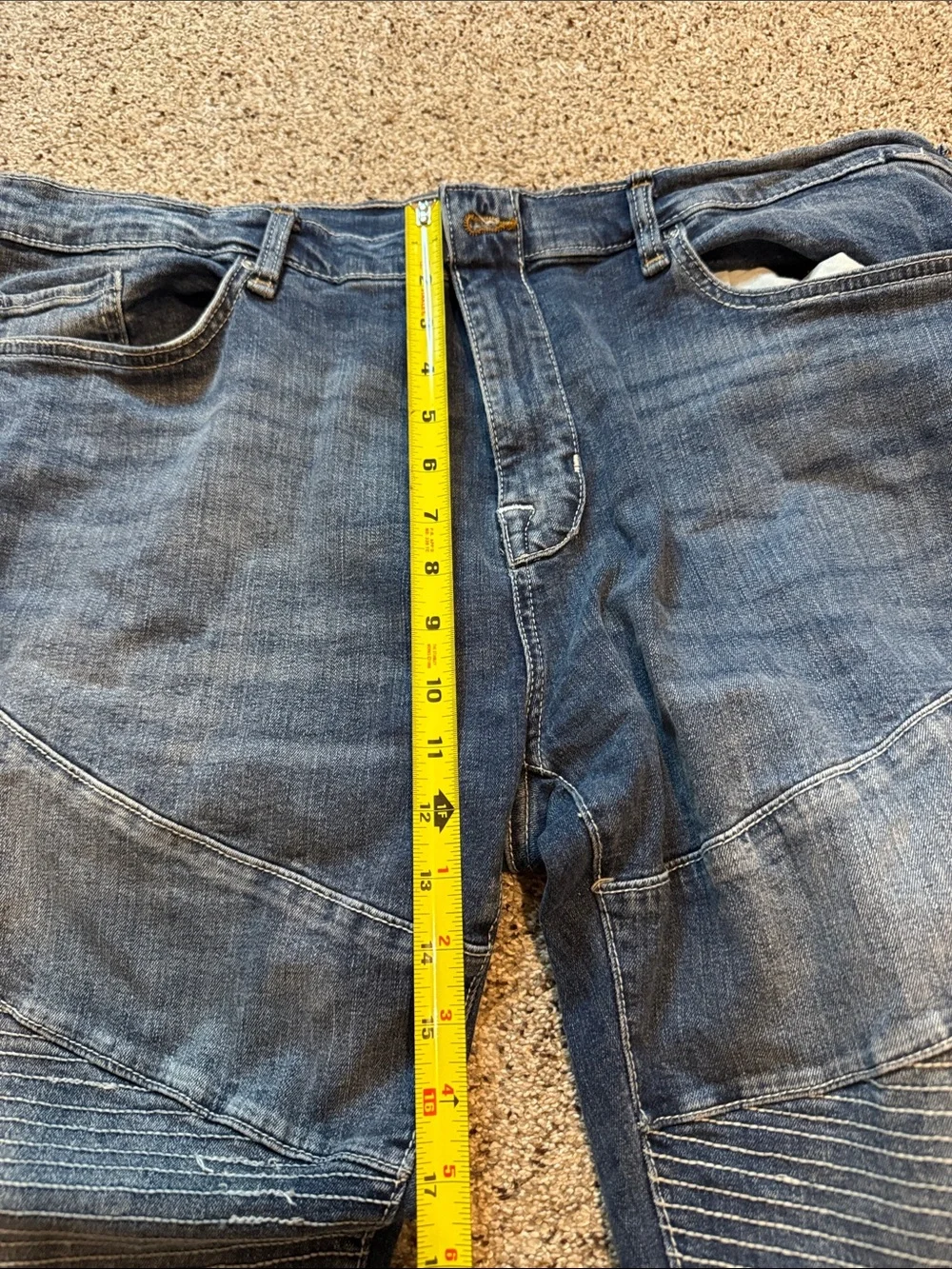 True Religion straight leg